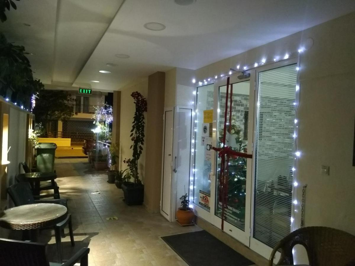 Hotel Villa Pigasos Paralia Katerinis Exterior photo