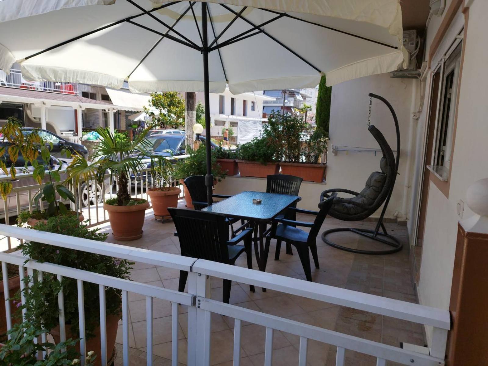 Hotel Villa Pigasos Paralia Katerinis Exterior photo
