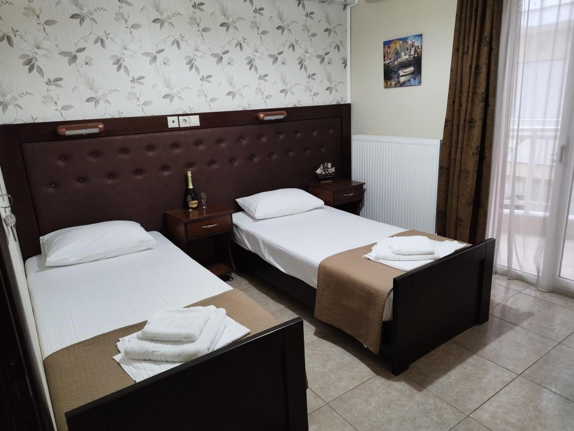 Hotel Villa Pigasos Paralia Katerinis Exterior photo