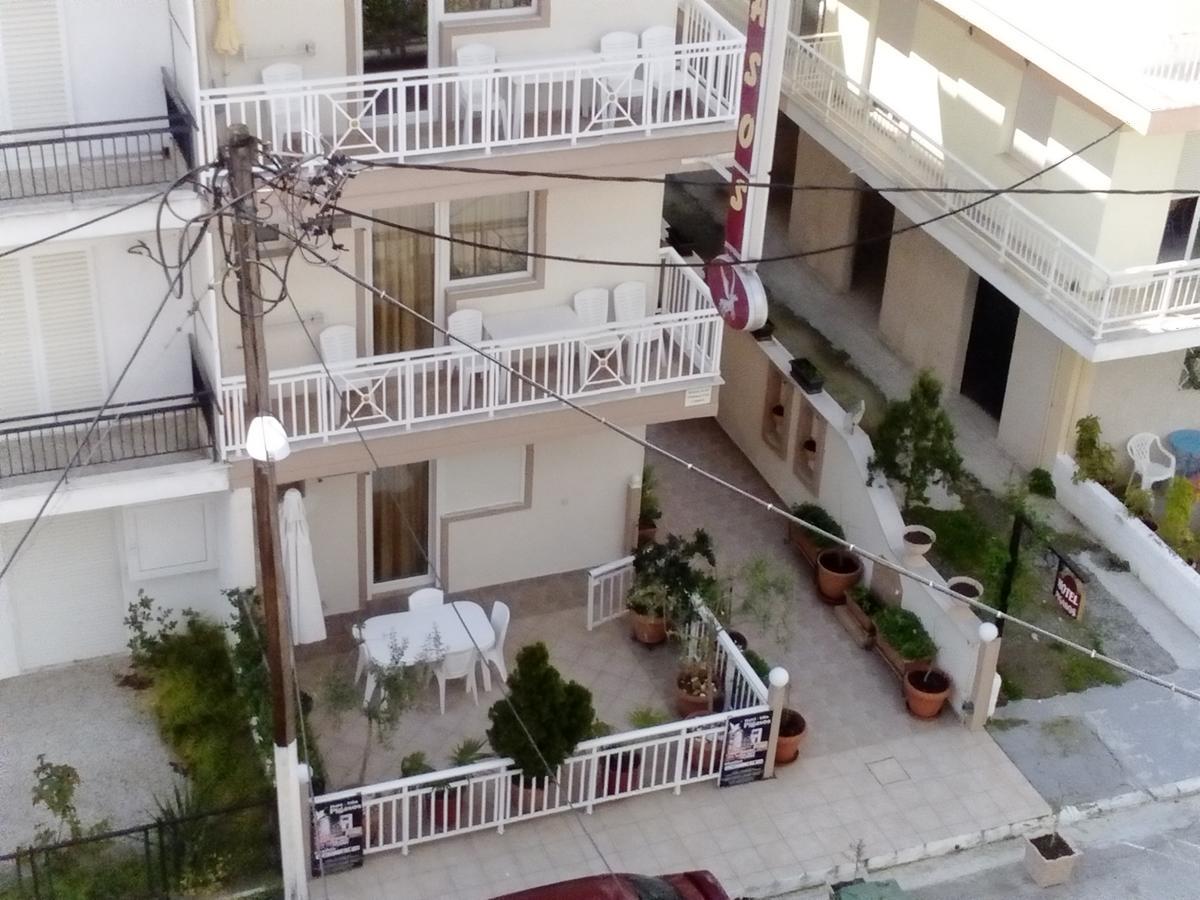 Hotel Villa Pigasos Paralia Katerinis Exterior photo